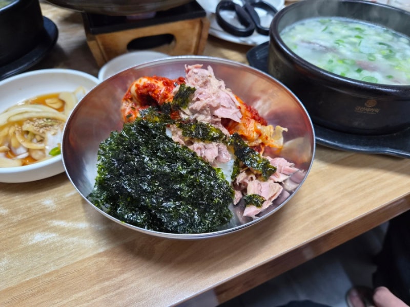 대전 선화동 실비김치 원조 소머리국밥 맛집 선화동소머리해장국