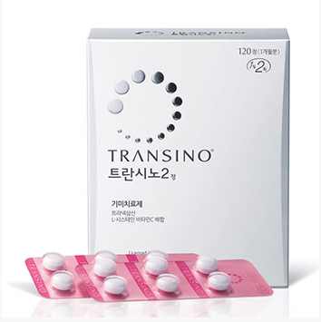 트란시노2정 먹는 기미치료제, 효과 주의사항, 일본 트란시노 성분 가격 비교