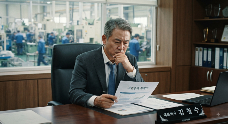 가업상속공제 2027년 7월 대개편