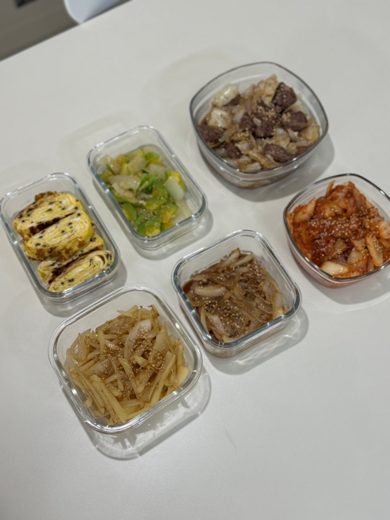 초등학생 방학 일주일 반찬 고민 끝! 아이들이 잘 먹는 집밥 반찬 6가지