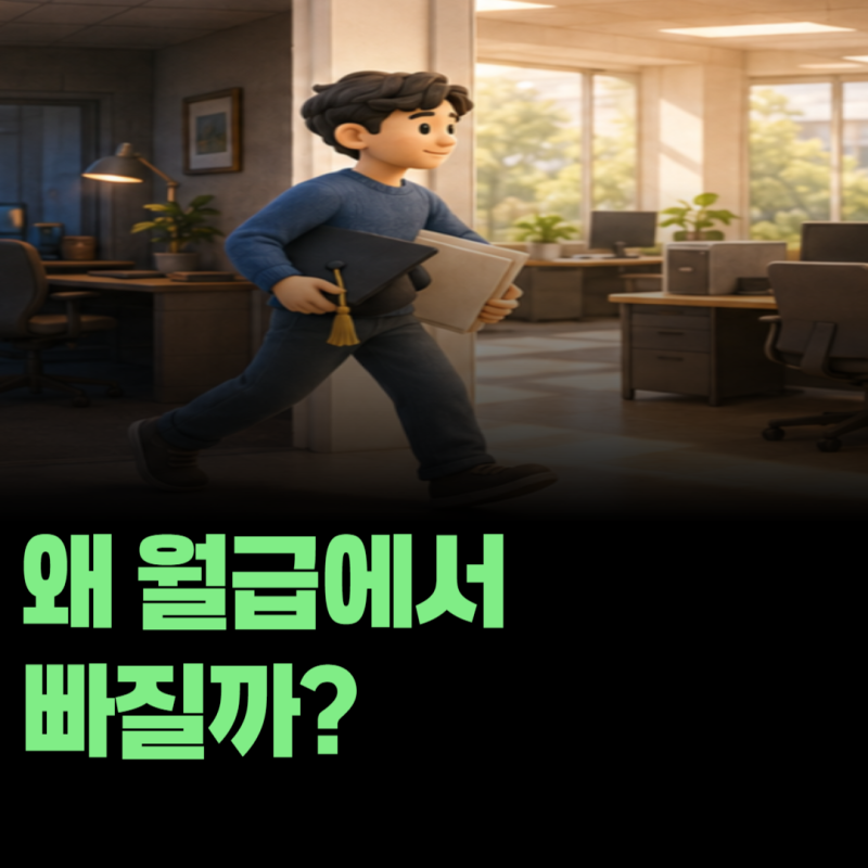 취업 후 학자금대출 상환액이 월급에서 빠지기 시작했다면?