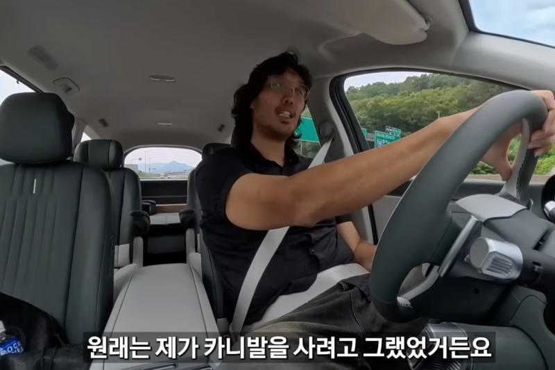 "221cm 하승진의 어쩔 수 없는 선택" 내 키에 맞는 차가 없다