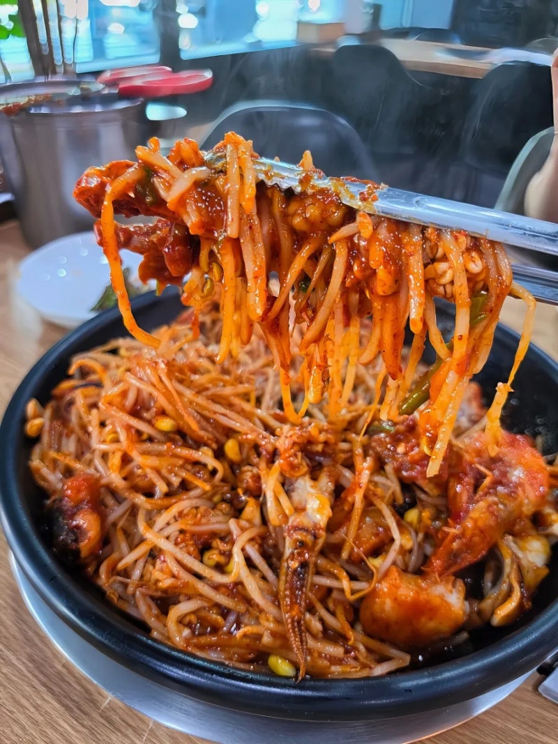 수원 인계동 맛집 아구찜 콜키지프리 마라도해물탕&찜 수원본점 주차 편한 회식 장소 추천