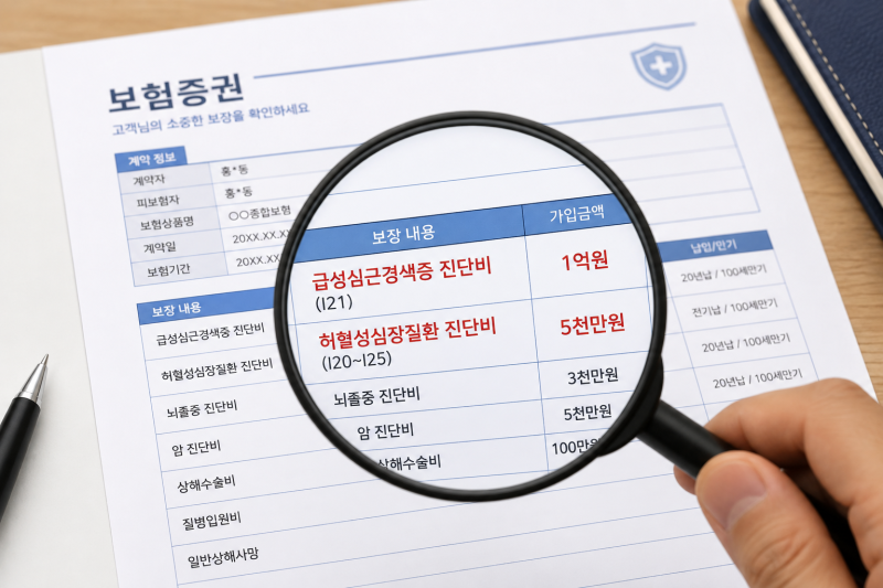 내 보험이 급성심근경색만 보장하는지, 허혈성심장질환까지 보장하는지 확인하세요｜보험 ....