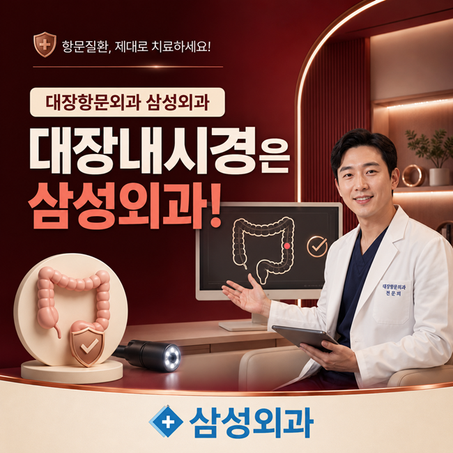 대전항문병원 성인 30%가 겪는 대장용종, 선종에서 암으로 진행되는 과정과 절제술 필요성