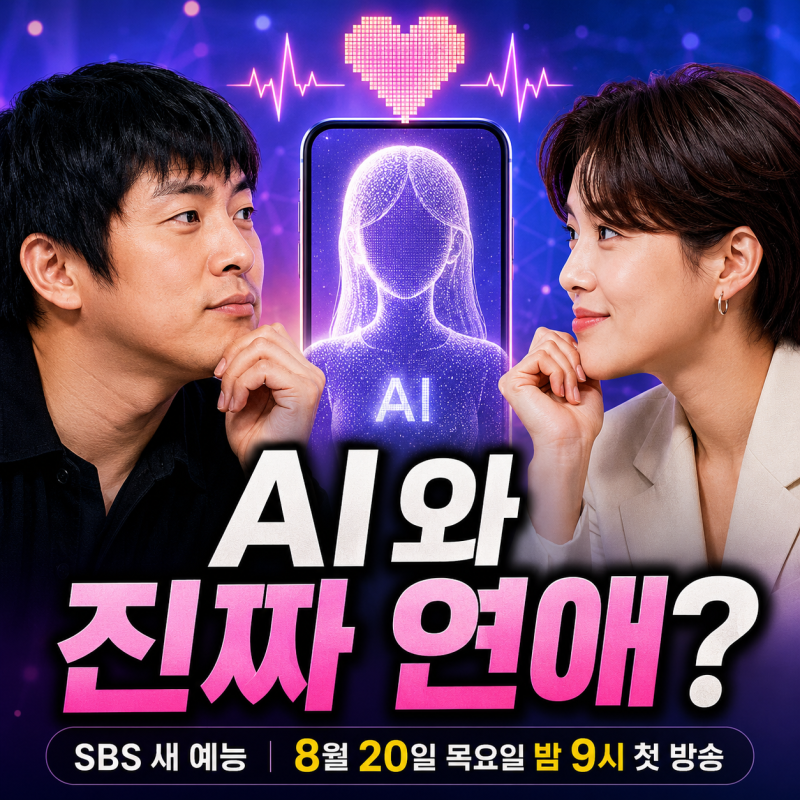 AI와 연애를 한다고? 기안84가 픽한 '기이안 연애' 뜻밖에 놀라운 콘셉트