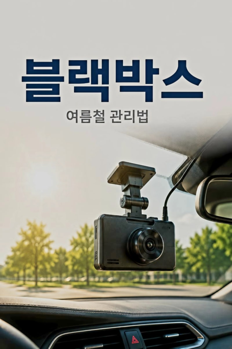 차량용 블랙박스, 설치만 해놓으면 끝일까?
