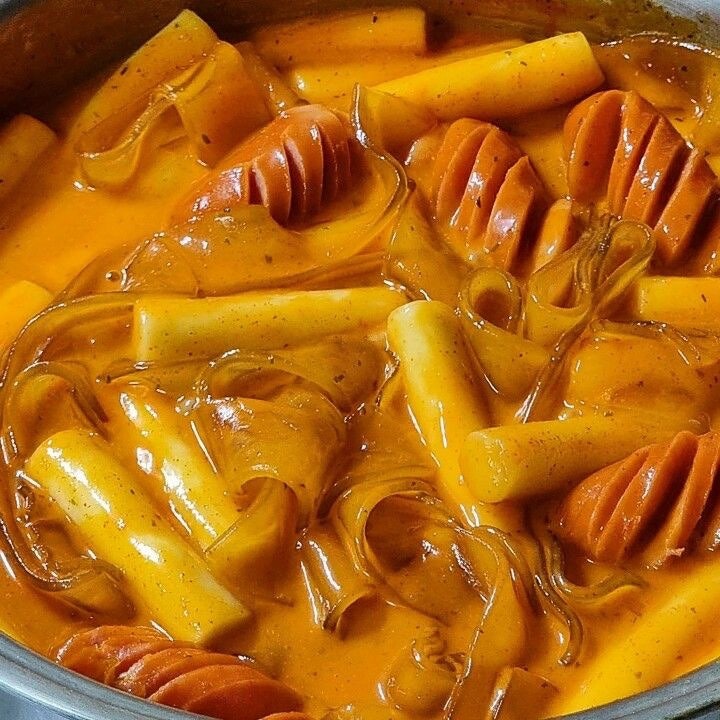 로제떡볶이 황금레시피