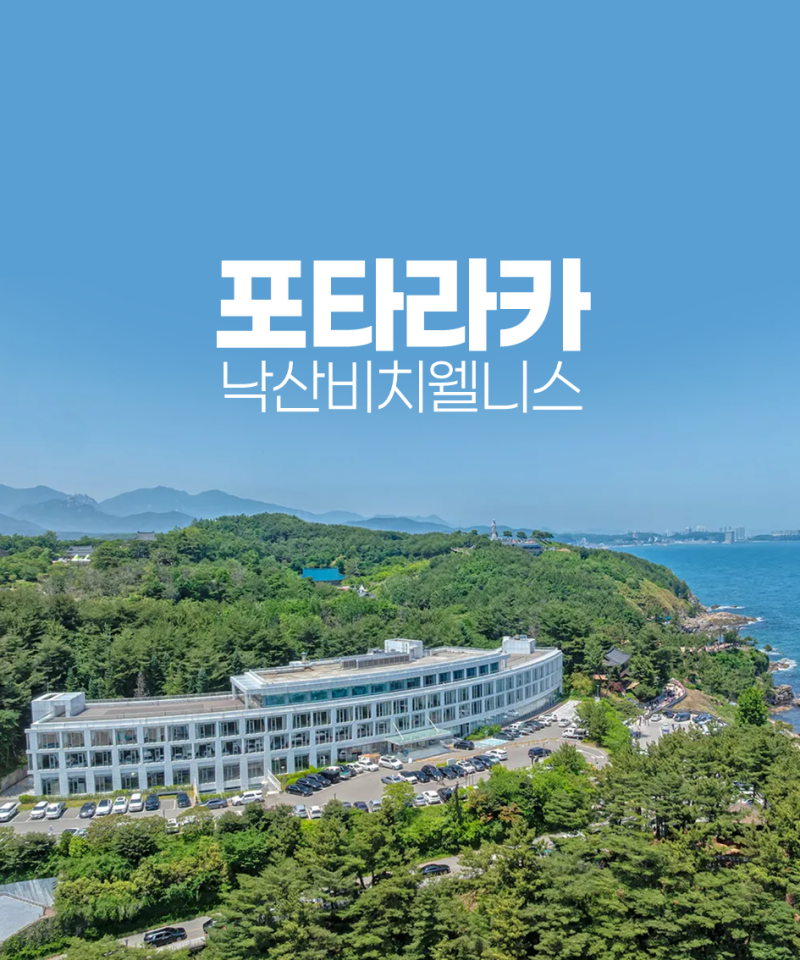 포타라카 낙산비치 웰니스 - 객실,조식,해수사우나 깨알같은 총정리