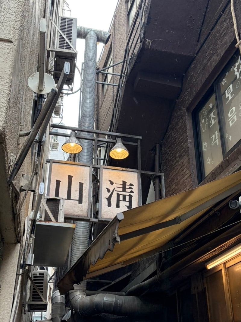 33주 2일 임산부의 을지로 맛집 도전기｜산청숯불가든 본점 웨이팅 & 임산부 우선입장 후기
