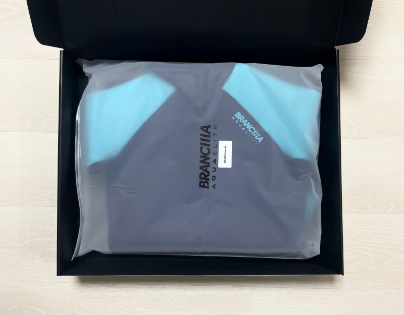 프리다이빙 인생 첫 웻슈트! 브랑키아 클로즈드셀 3mm 후기