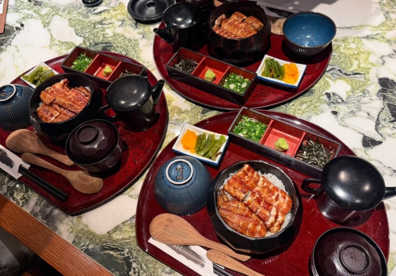 [강남] 하우스오브신세계 강남 고속터미널 맛집 총정리 (우나기 욘다이메 키쿠카와 장어덮밥....