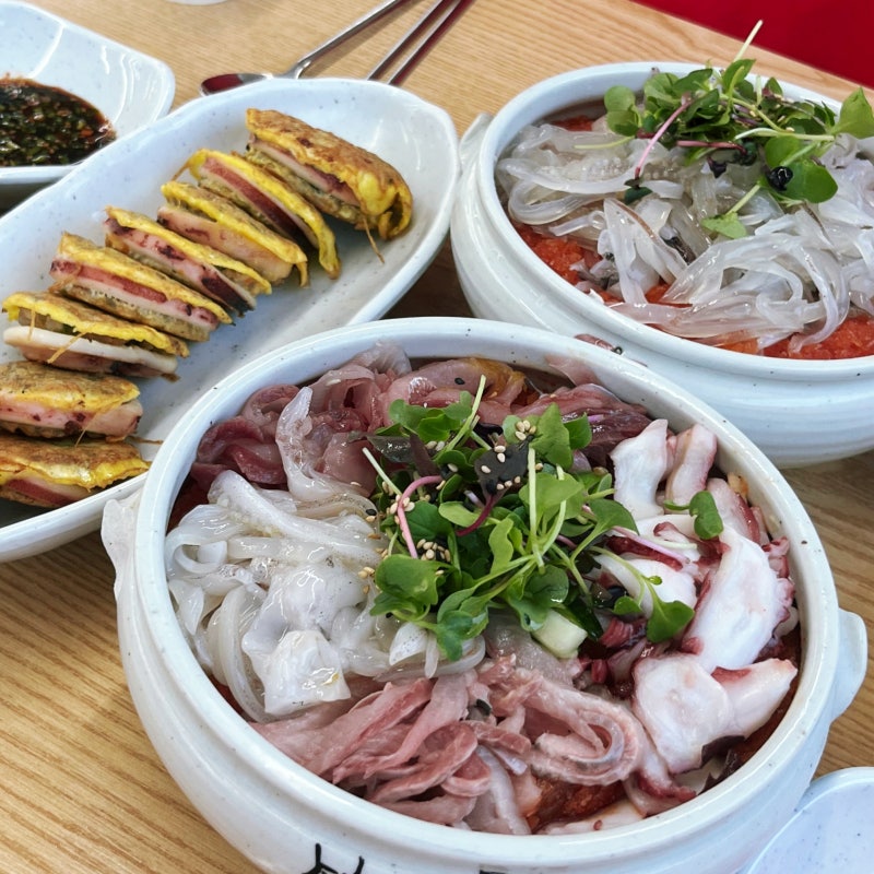 속초 물회 맛집 속초항아리물회 어릴 때부터 찾던 내 돈 내산 찐 맛집 주차/포장/웨이팅