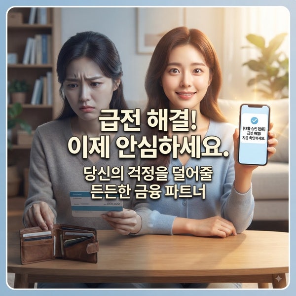 "당장 50만 원이 없어서..." 막막할 때 바로 쓸 수 있는 소액대출 3가지