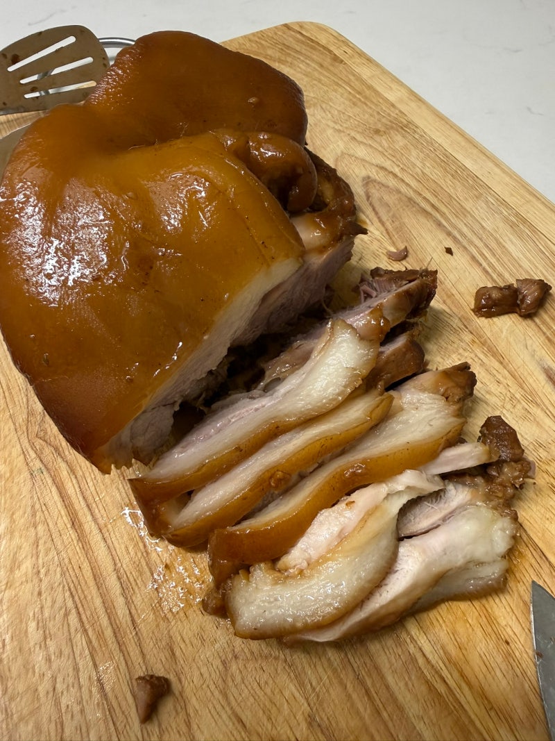집에서 족발 만드는 방법, 간장과 쌍화탕으로 잡내 없이 맛있게 만들기