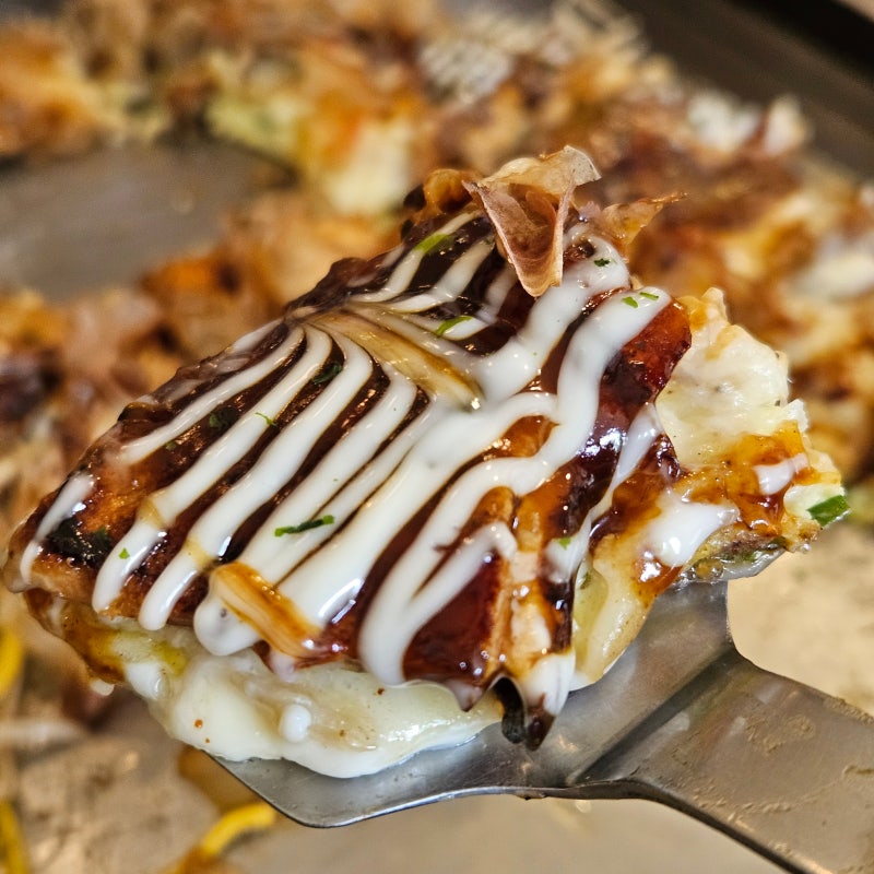 일본인이 운영하는 건대 오코노미야키 맛집 "오코노미야키식당하나" | 예약