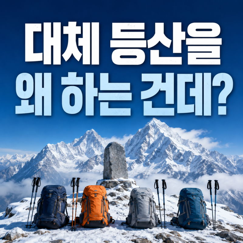 대체 등산을 왜 하는 건데 출연진, 카더가든·도운·이채민·타잔 하산악회 결성