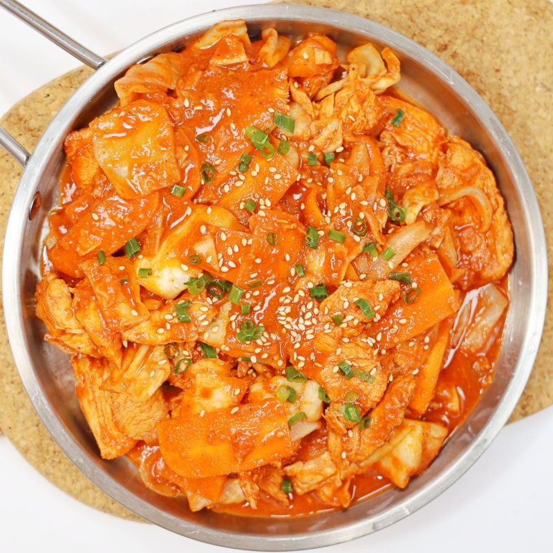 다이어트음식 닭가슴살요리 닭갈비 레시피 양념장 맛깔나게