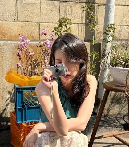 아이유 디카 캐논 익서스 50, 저화소 빈티지 감성 디지털카메라 정리
