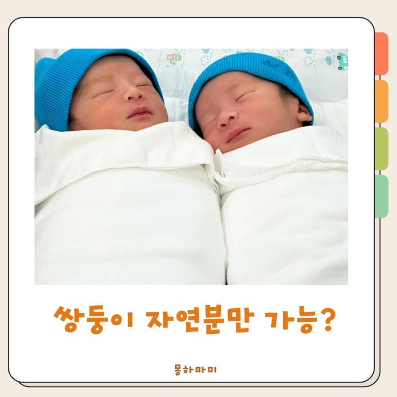 쌍둥이 자연분만 가능한가요? 조건과 준비 과정 총정리