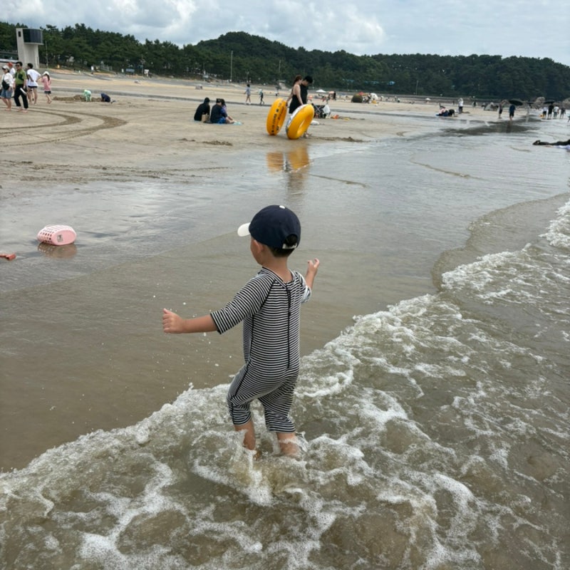 대천해수욕장 | 대전근교 아이랑 바다 물놀이 준비물