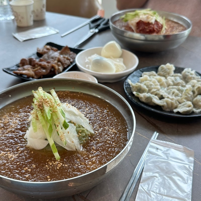 [인천 맛집] 을왕리 맛집 왕산 맛집 고기박사냉면초계막국수 영종도점 솔직후기 N번째 재방....