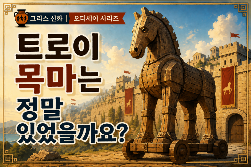 트로이 목마는 정말 있었을까요?