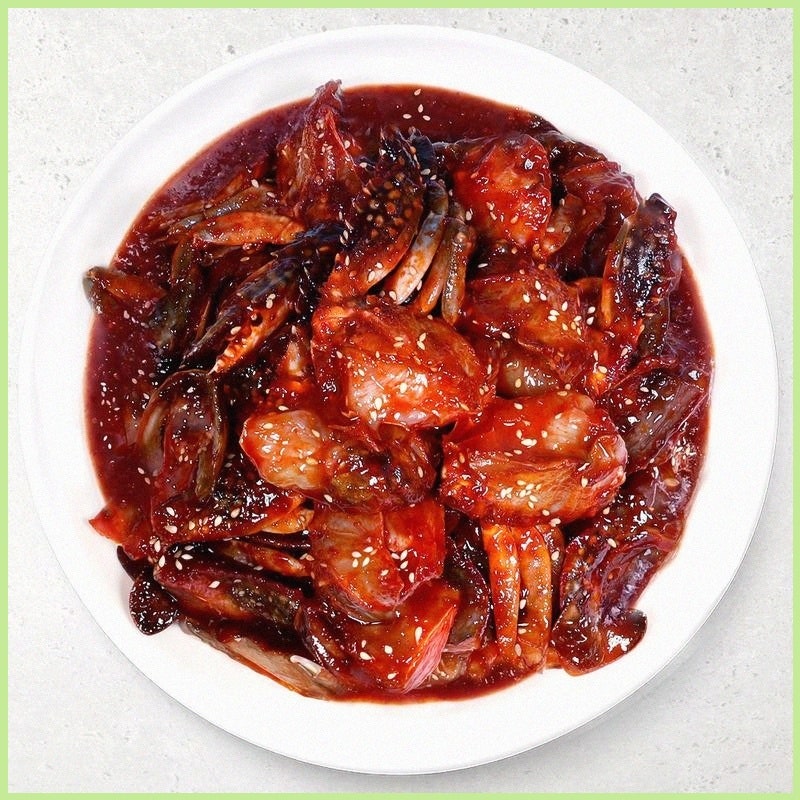 훈훈수산 한입 양념게장 1kg 다용도 활용법과 구성 품목 총점검