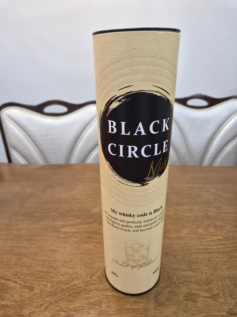 [세븐일레븐 편의점 위스키] 신동엽 위스키 블랙서클 맥스(BLACK CIRCLE MAX) 솔직 후기 & 하이볼 ....