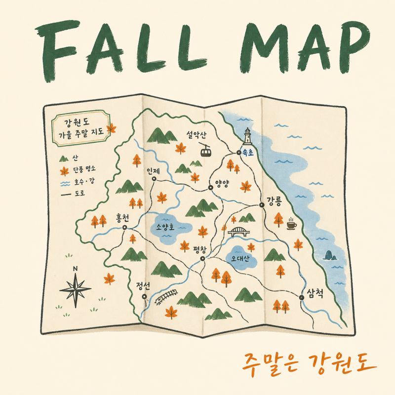 가을 주말마다 뭐 하지? 9~10월 강원도 축제 싹 모음
