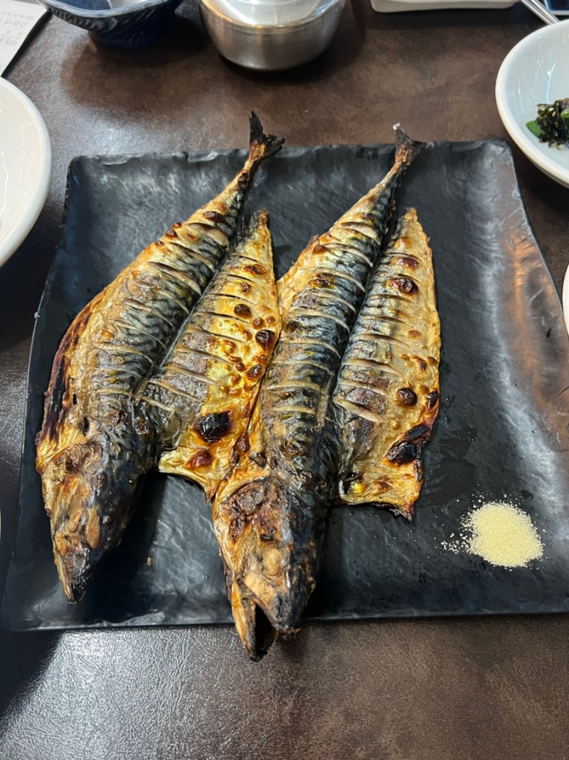 구미 금오산 한식맛집 팔팔화덕생선구이 솔직후기