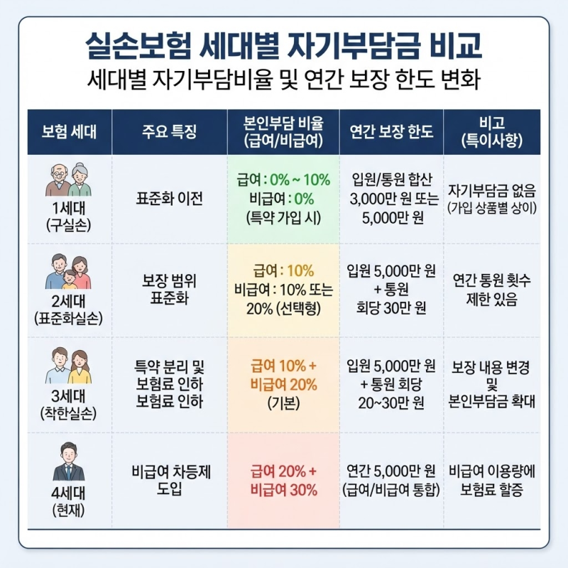 프롤로 주사 실비 청구, 세대별 횟수 제한과 보상 받는 법