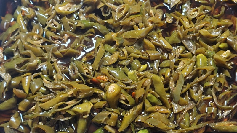 고추채장아찌 만드는법, 아삭하고 짭조름한 밥도둑 장아찌