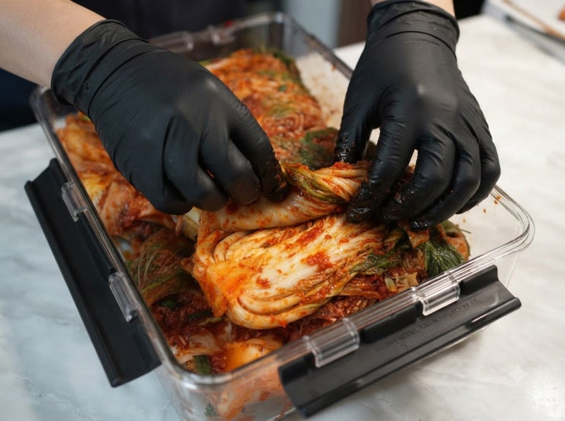 배추3포기 김치양념 3분만에 배우는 감칠맛 비밀