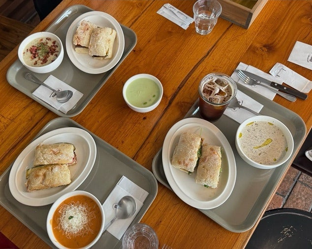 마포 브런치 수프 샌드위치 맛집 SOUPER 수퍼 마포점