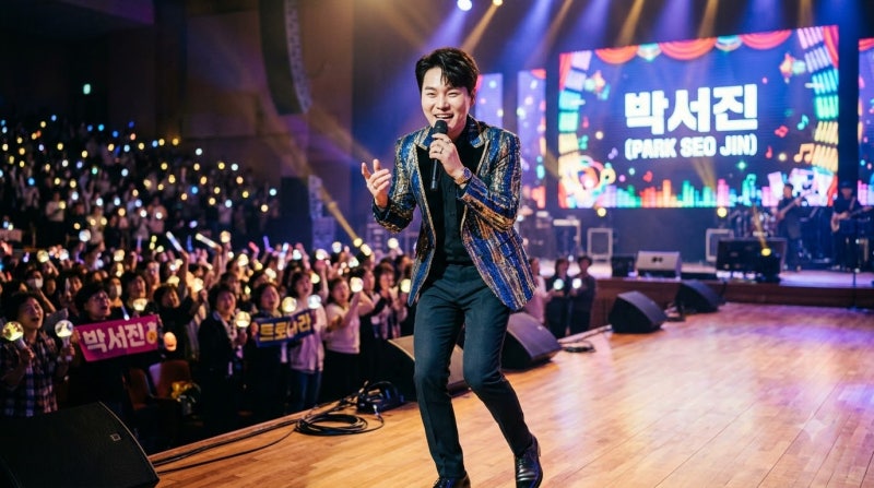 박서진 콘서트 예매 성공률 200% 높이는 티켓팅 꿀팁 총정리