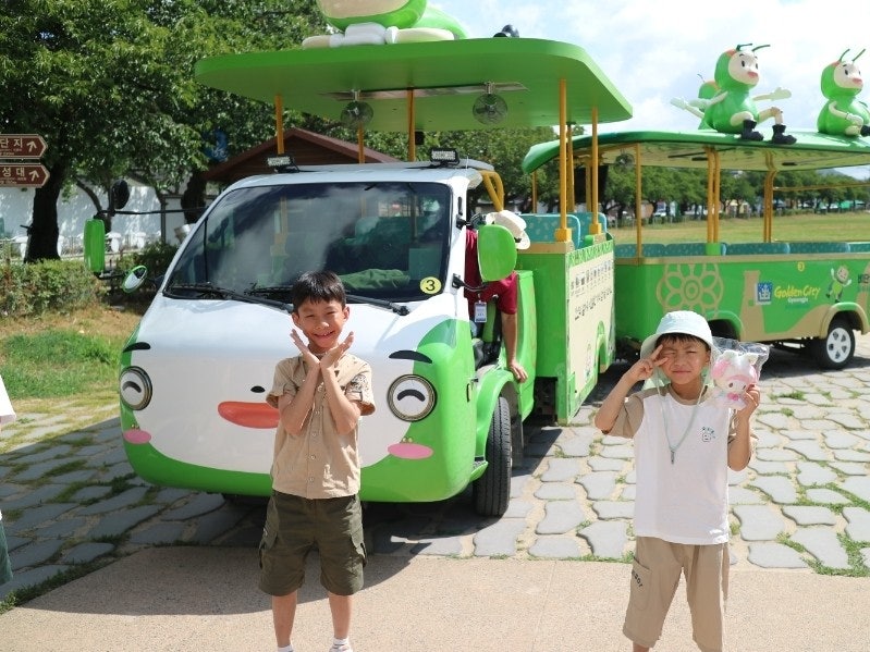 아이와 경주 여행 필수! 비단벌레전동차 코스 및 탑승 위치 총정리