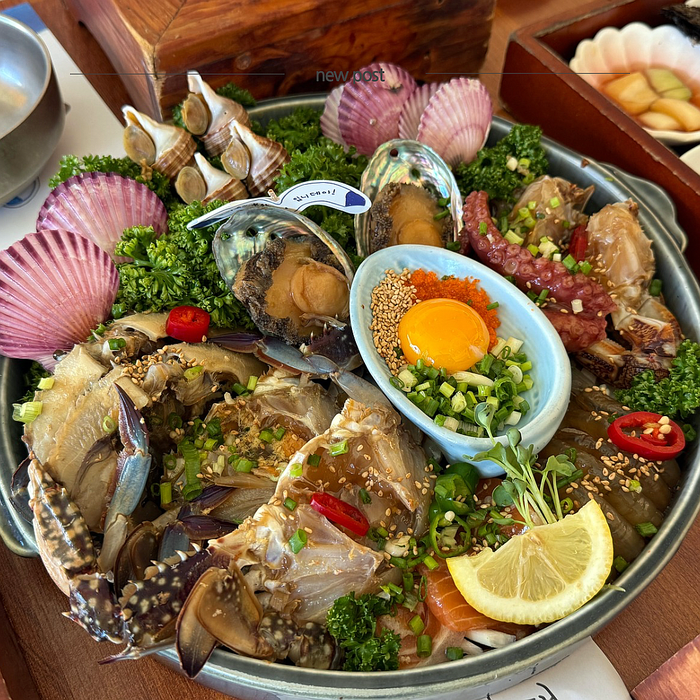 부산 해운대 맛집 미포집｜해운대 밥집 미녀해물장 후기