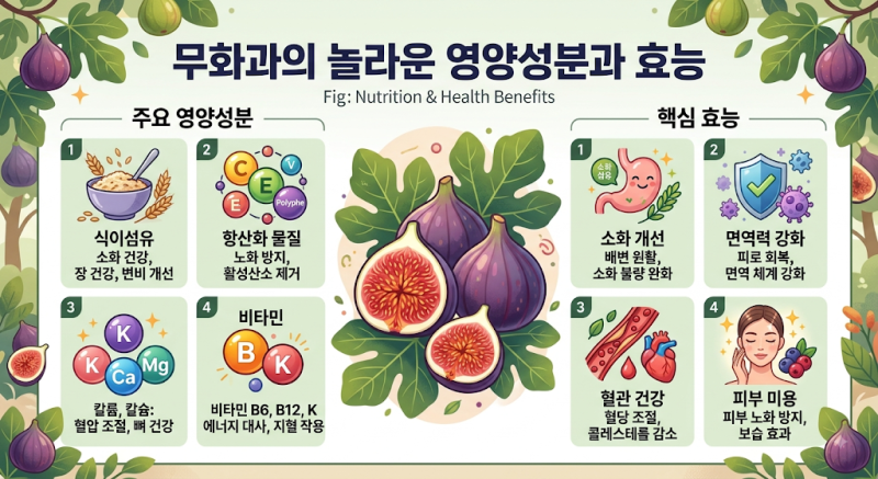 무화과 제철 8월~10월, 맛있게 먹는 법과 냉장 냉동 보관법까지 총정리!