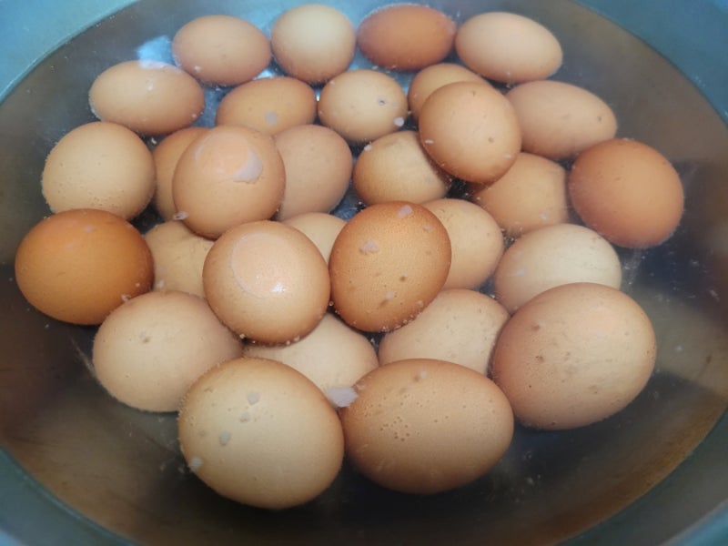 반숙란 삶는 방법 시간 정리! 껍질 잘까지는 삶은 계란 만들기 후기