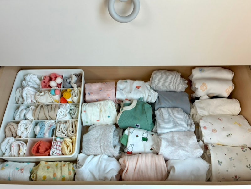 출산준비 일룸 에디키즈 아기옷장정리 다이소 수납함 품번 카니카니 필요할까