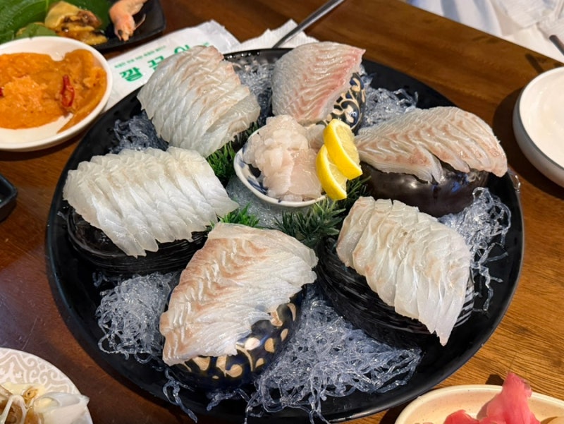 강릉 경포해변 팔도강산횟집 웨이팅 시간, 아쉬웠던 솔직 후기
