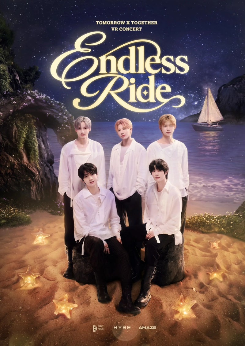 투모로우바이투게더 VR 콘서트 : 엔드리스 라이드 [Endless Ride]