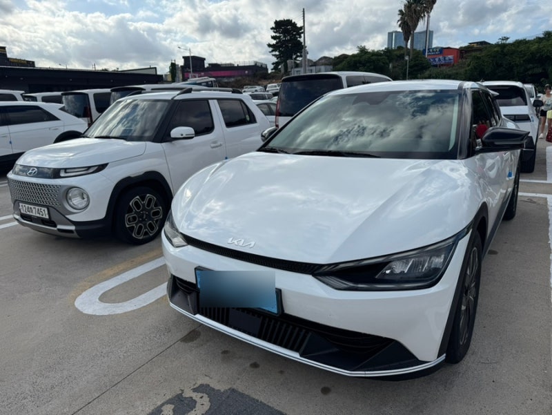 제주공항 EV6 전기차 렌트 3박4일 충전비 기념품샵 후기 - 조아렌트카