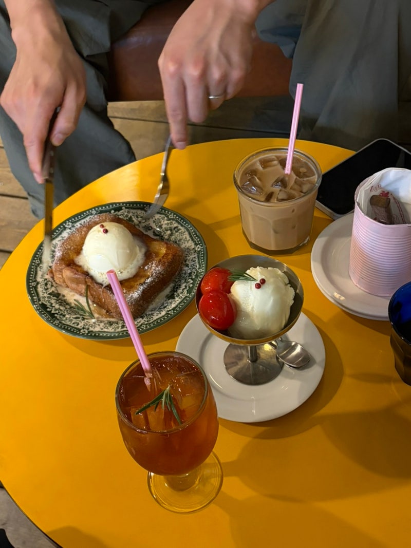 대구 애견동반 가능한 카페 피와이지｜세 번째 방문한 브런치 맛집 후기