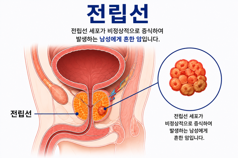 전립선암 초기에는 증상이 없을까? 3기·4기와 뼈전이 증상까지