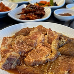 당진터미널 맛집 '솔가 숯불갈비 당진점' 수청동 맛집으로 추천