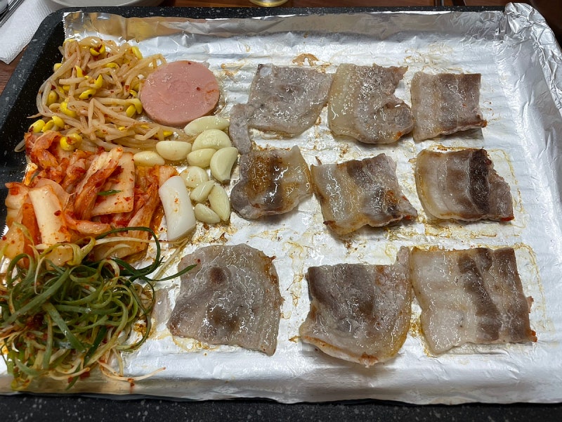 [마포구 공덕동] 냉삼시대 (급속냉동 삼겹살)