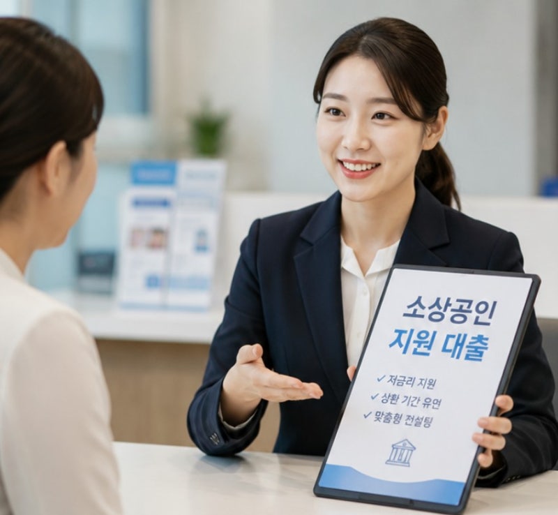 신용취약소상공인자금 3천만원 지원 정책, 신용점수 839점 이하라면 꼭 확인해야 할 3가지 (신....