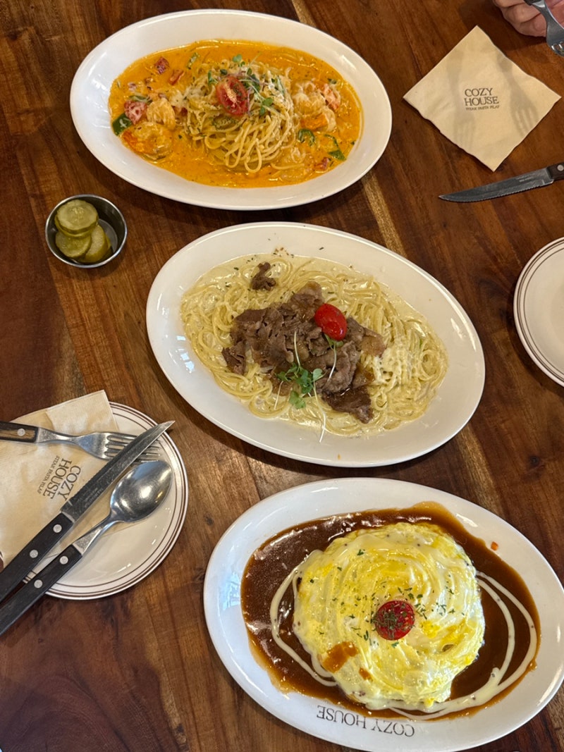 김해맛집 코지하우스 진영점, 메뉴 추천 및 주차 꿀팁